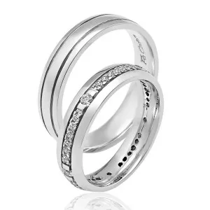 Βέρα Ασήμι 925 FaCad'oro WR-29S