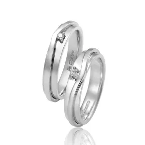 Βέρα Ασήμι 925 FaCad'oro WR-30S