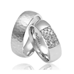 Βέρα Ασήμι 925 FaCad'oro WR-34S