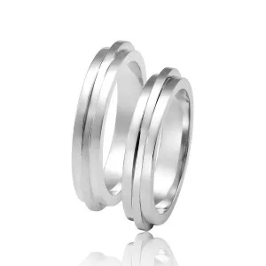 Βέρα Ασήμι 925 FaCad'oro WR-35S