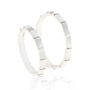 Βέρα Ασήμι 925 FaCad'oro WR-47S