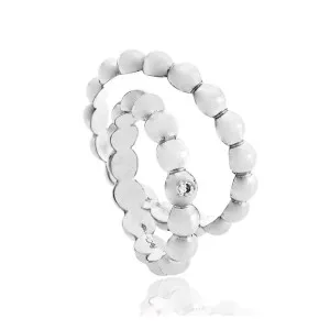 Βέρα Ασήμι 925 FaCad'oro WR-54S