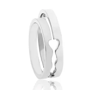 Βέρα Ασήμι 925 FaCad'oro WR-55S