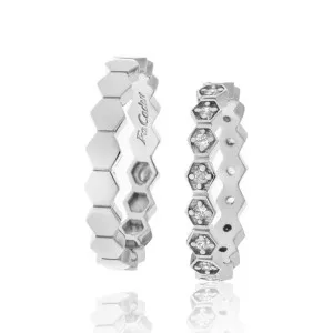 Βέρα Ασήμι 925 FaCad'oro WR-67S