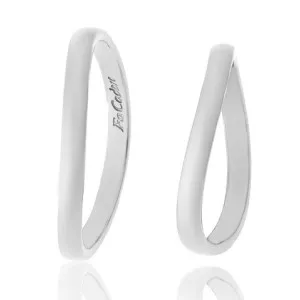 Βέρα Ασήμι 925 FaCad'oro WR-70S