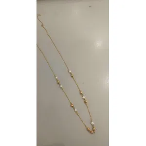 Κολιέ χρυσό 9 καρατιών KLXR27