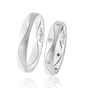 Βέρα Ασήμι 925 FaCad'oro WR-73S