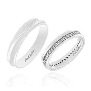 Βέρα Ασήμι 925 FaCad'oro WR-76S