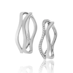 Βέρα Ασήμι 925 FaCad'oro WR-83S