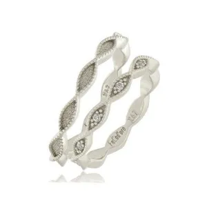 Βέρα Ασήμι 925 FaCad'oro WR-84S