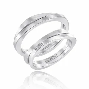 Βέρα Ασήμι 925 FaCad'oro WR-85S