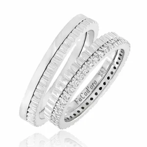 Βέρα Ασήμι 925 FaCad'oro WR-92S