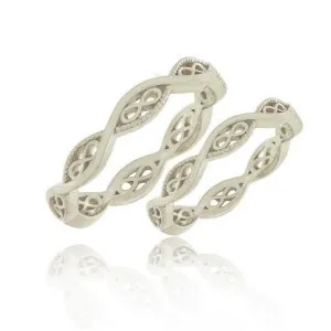 Βέρα Ασήμι 925 FaCad'oro WR-102S