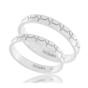 Βέρα Ασήμι 925 FaCad'oro WR-115S