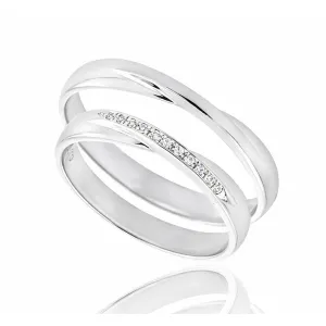 Βέρα Ασήμι 925 FaCad'oro WR-126S