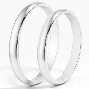 Βέρα Ασήμι 925 Classic Series ATVR102S