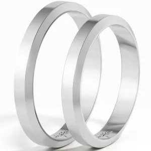 Βέρα Ασήμι 925 Classic Series ATVR103S