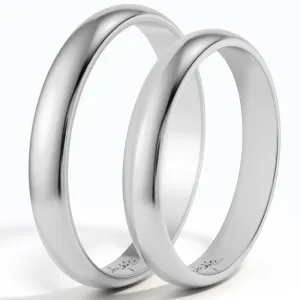 Βέρα Ασήμι 925 Classic Series ATVR104S