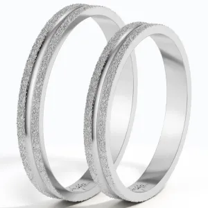 Βέρα Ασήμι 925 Classic Series ATVR105S