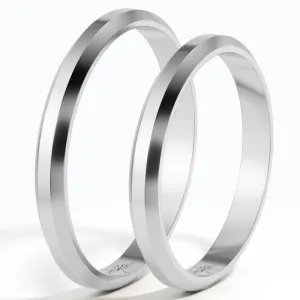 Βέρα Ασήμι 925 Classic Series ATVR108S