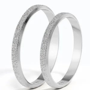 Βέρα Ασήμι 925 Classic Series ATVR109S