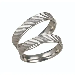 Βέρα Ασήμι 925 BK Wedding Rings ΒΚ1071/30S