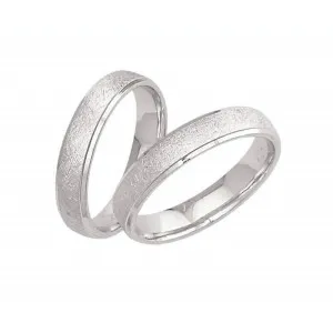 Βέρα Ασήμι 925 BK Wedding Rings ΒΚ1034/32S