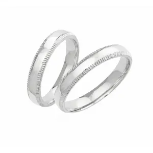 Βέρα Ασήμι 925 BK Wedding Rings ΒΚ2017/32S