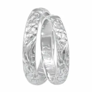 Βέρα Ασήμι 925 Matteo VR-00231S