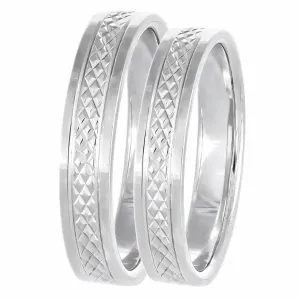 Βέρα Ασήμι 925 Matteo VR-01144S