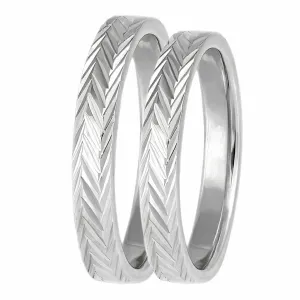 Βέρα Ασήμι 925 Matteo VR-01372S