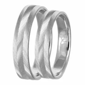 Βέρα Ασήμι 925 Matteo VR-01491S