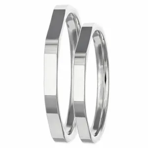 Βέρα Ασήμι 925 Matteo VR-01503S