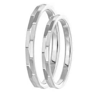 Βέρα Ασήμι 925 Matteo VR-01504S