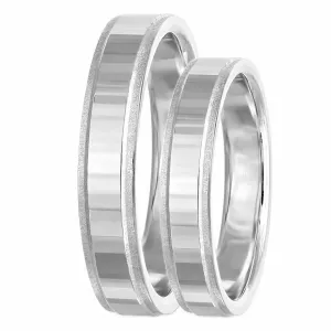 Βέρα Ασήμι 925 Matteo VR-01512S