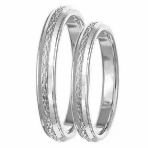 Βέρα Ασήμι 925 Matteo VR-01518S