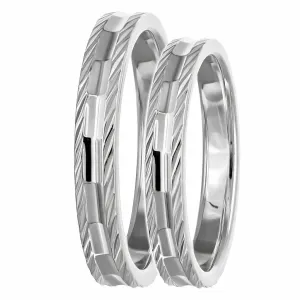 Βέρα Ασήμι 925 Matteo VR-01521S