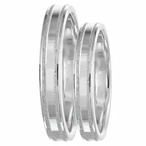 Βέρα Ασήμι 925 Matteo VR-01525S