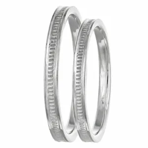 Βέρα Ασήμι 925 Matteo VR-01538S