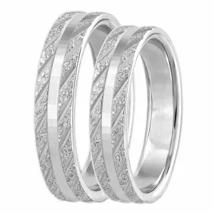 Βέρα Ασήμι 925 Matteo VR-01541S