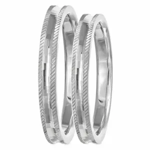 Βέρα Ασήμι 925 Matteo VR-01543S