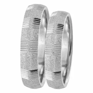 Βέρα Ασήμι 925 Matteo VR-01548S