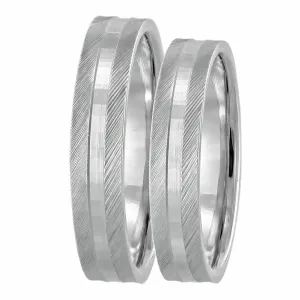 Βέρα Ασήμι 925 Matteo VR-01551S