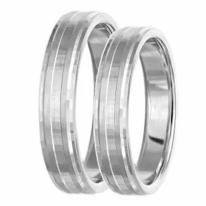 Βέρα Ασήμι 925 Matteo VR-01554S