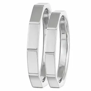 Βέρα Ασήμι 925 Matteo VR-01578S