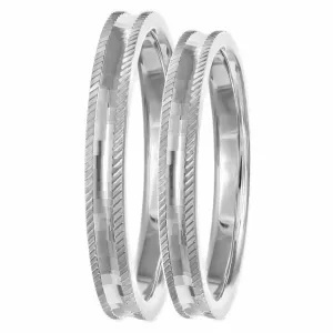 Βέρα Ασήμι 925 Matteo VR-01579S