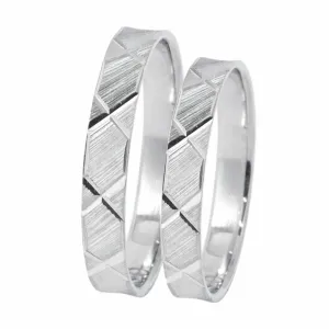 Βέρα Ασήμι 925 Matteo VR-01626S