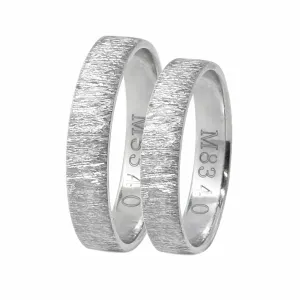 Βέρα Ασήμι 925 Matteo VR-01643S