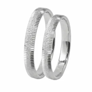 Βέρα Ασήμι 925 Matteo VR-01644S