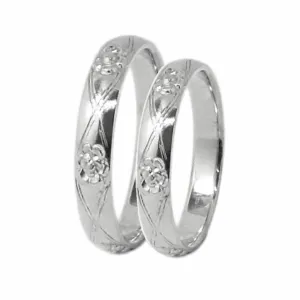 Βέρα Ασήμι 925 Matteo VR-01651S